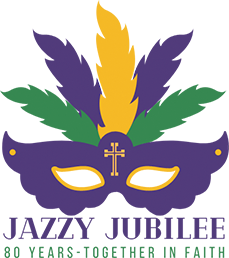 St. Gregory Jazzy Jubilee logo